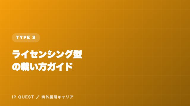 ライセンシング型の戦い方ガイド 表紙