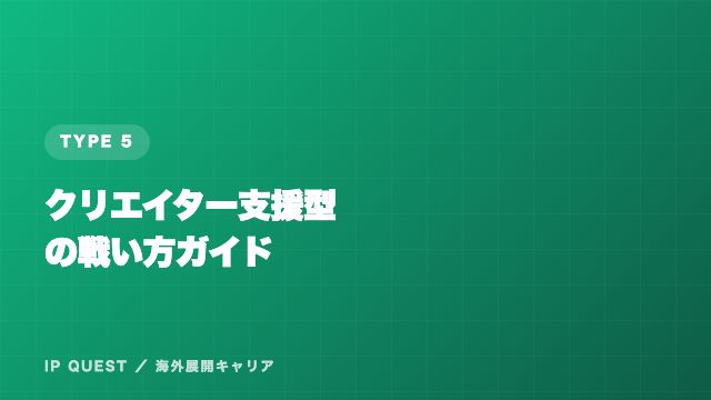 クリエイター支援型の戦い方ガイド 表紙