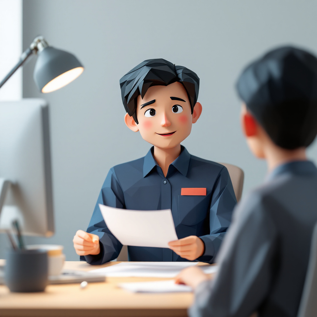 クリエイターエージェント・権利窓口のキャラクターイラスト