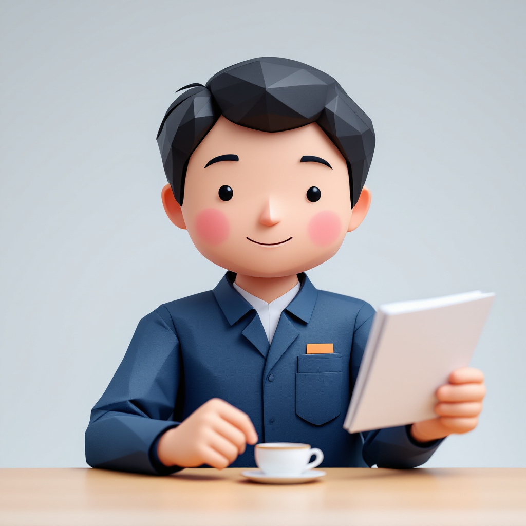 版権営業のキャラクターイラスト