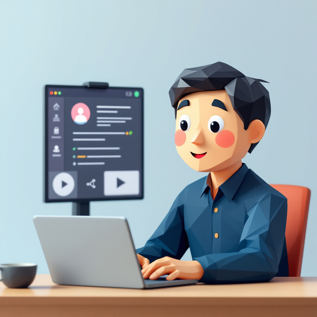 海外事業開発（クールジャパン推進）のキャラクターイラスト