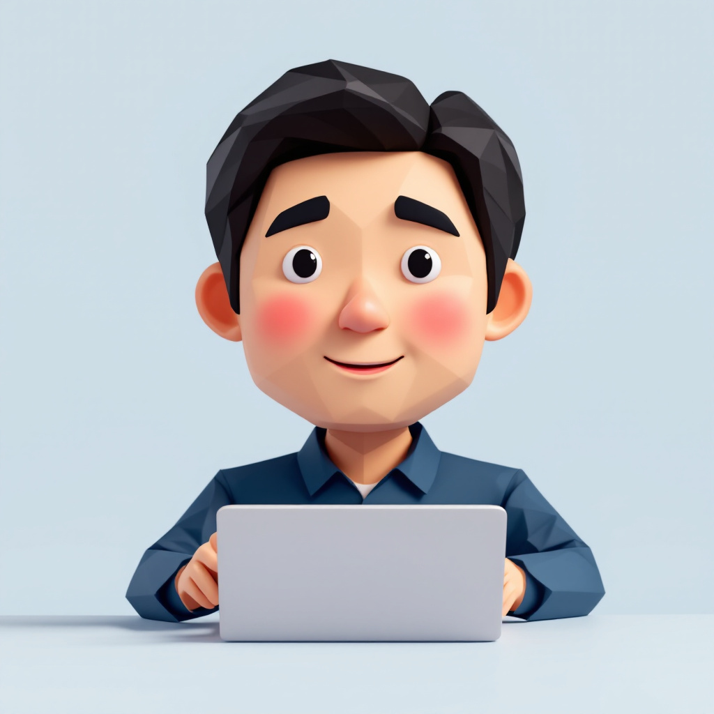 海外マーケティング／ローカライズのキャラクターイラスト
