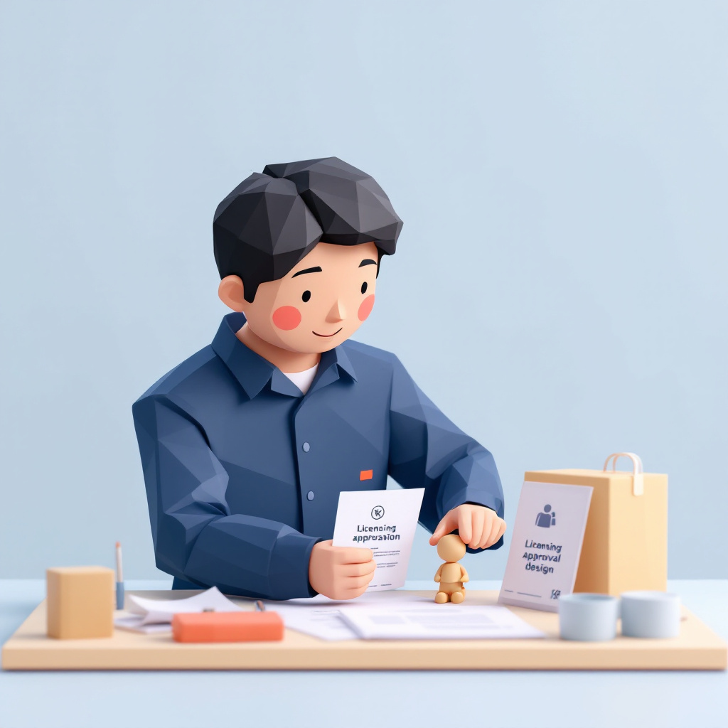 MD企画（玩具・食品・アパレル）のキャラクターイラスト
